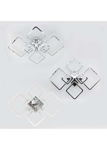 Смарт люстра керована світлодіодна OVAL RGB 7S 120 Вт SMART 960x750x110 мм Хром ESLLSE (365446811)