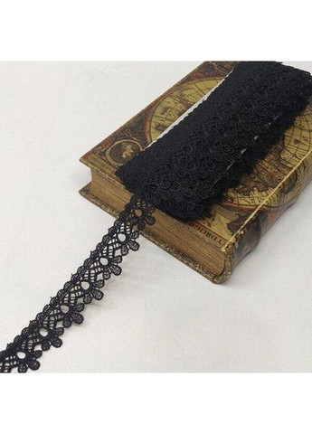 (1 м) Мереживо макраме Sindtex 3см (13M) колір - чорний (M729-24-039) Plus-plus (352746162)