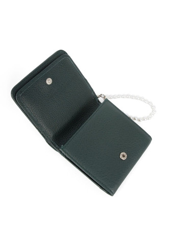 Гаманець жіночий маленький шкіряний Fuerdanni 1831-166 зелений HandyCover (365548091)