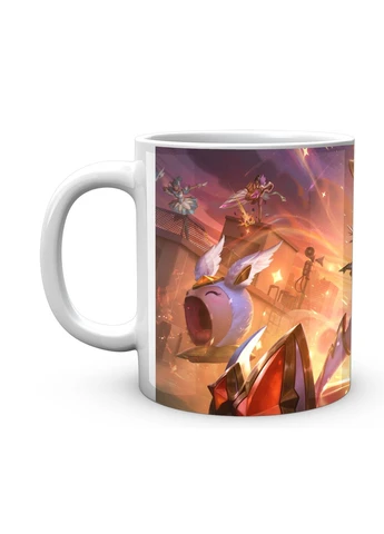 Чашка з принтом League of Legends Ліга Легенд Серафина LOL 002.30 Кружка керамічна 0,33 GeekLand (378961796)