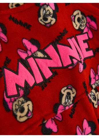 Худі фліс,червоний в візерунки, Primark (364533435)