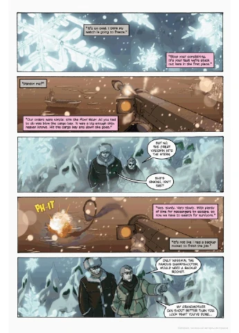 Artemis Fowl. The Arctic Incident. Graphic Novel Puffin Books (370615492)
