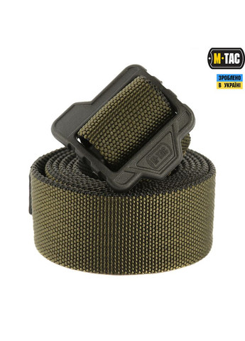 Ремень Double Sided Lite Tactical Belt Olive/Black M-TAC (315148016)