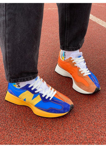 Жовті Осінні кросівки чоловічі new balance 327 multicolor uk нью беланс 327 No Brand