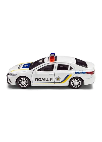 Автомодель - Toyota Camry Поліція (білий) TechnoDrive (395631796)