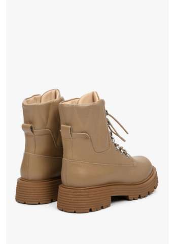 Зимние ботинки, цвет бежевый Estro