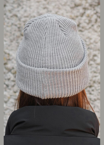 Жіноча подовжена шапка біні докер Dominic Without (305611016)