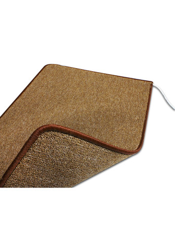 Коврик с подогревом 530x830 мм 88 Вт Коричневый СB-5383 SolraY (336876930)