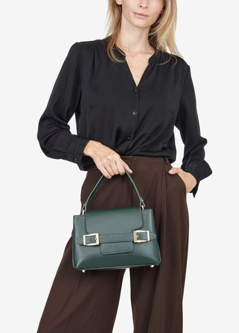 Сумка женская кожаная кросс-боди средняя Сrossbody Regina Notte (303974443)