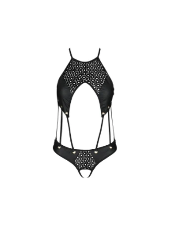 TASMINA BODY black XXL/XXXL - PassionPassion 15887 Passion (392054879)