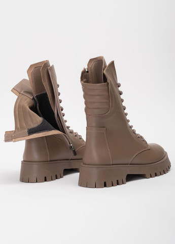 Черевики жіночі 5013(220) бежеві шкіряні 342368 Power (274545208)