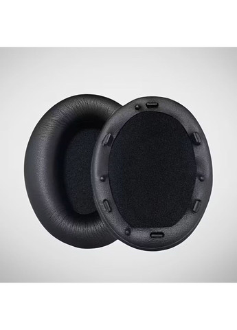 Амбушюры с эффектом памяти для наушников WH-1000XM3 увеличенные black черные Sony (363023464)