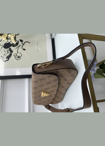 Женская сумка Гесс Noelle багет бежевый No Brand (322360024)