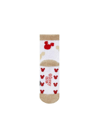 Носки набор 2 пары с силиконовыми вставками для девочки Mickey Mouse 482333 Disney (370563050)