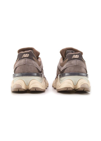 Коричневі Осінні кросівки чоловічі new balance 9060 beige brown v2 нью беланс 9060 No Brand