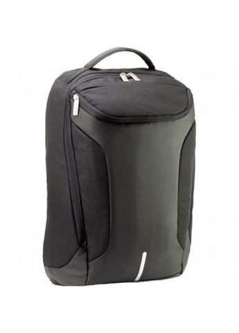 Рюкзак Optima 19.5" techno унісекс 0.7 кг 26-35 л чорний (268145565)