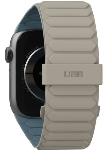 Ремешок для Apple Watch Ultra 2/Ultra49-45-44-42mm, Pathfinder, Dune/Cloud Blue UAG (315817165)