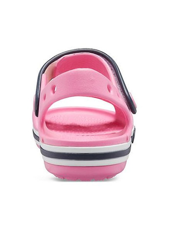 Светло-розовые крокс сандалии баябенд детские bayaband sandal kids Crocs