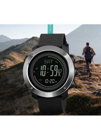 Наручний чоловічий годинник 1418 Чорний Skmei (313653906)