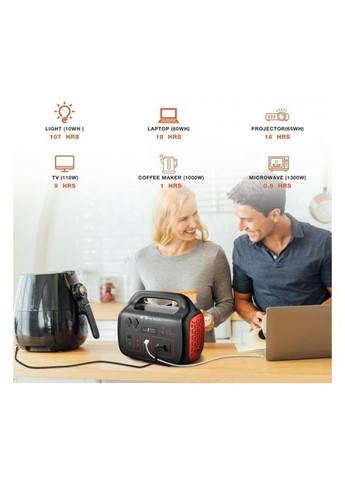 Зарядная станция ATZ Power 600W с литий-ионным аккумулятором 642.6Wh (44484-_11509) XPRO (303912490)