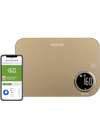 Ваги кухонні SKS7077CH Sencor (360415392)