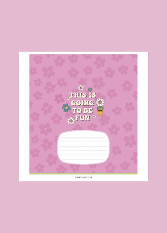 Тетрадь ученическая Cool phrases 012-3350L 12 л. Разноцветный shop (482000647206103350) Star (339251460)