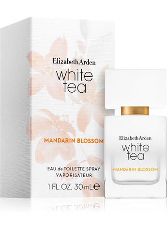 White Tea Mandarin Blossom 30 мл Туалетная вода Elizabeth Arden (362361200)