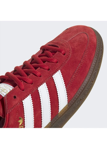Червоні кросівки чоловічі handball spezial shoes red fv1227 adidas