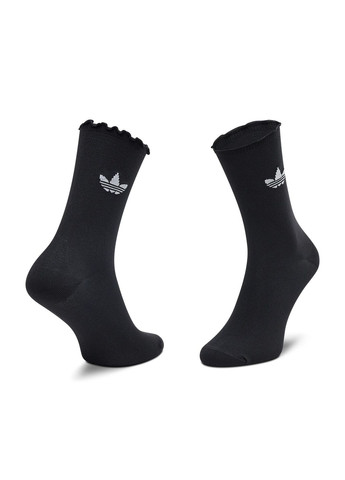 Комбинированные комплект носков (2 пары) Adidas Originals однотонные (322639616)