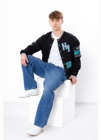 Синяя демисезонная джинсы мужские (демисезон) (p-16117) Носи своє