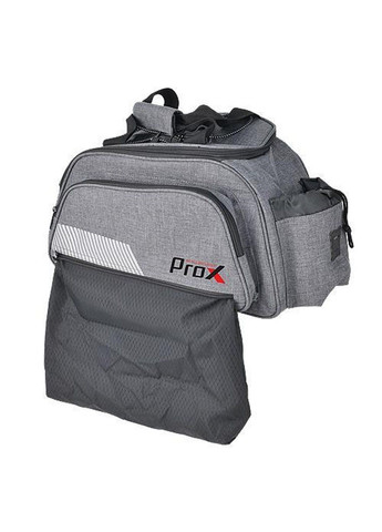 Велосумка на багажник Dakota 362 23 л сіра ProX (353850387)