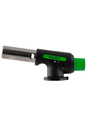 Горелка газовая с автоматическим пьезоподжигом керамическая защита длина сопла 68мм 260230 Winso (369664908)