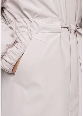 Пальто с капюшоном, трансформер 1314M-C Молоко/ Кремовый SAM M Samange (367724725)