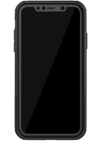 Чехол-накладка Dazzle Kickstand 2 in 1 Case Apple iPhone 11 Black Toto (301783945)