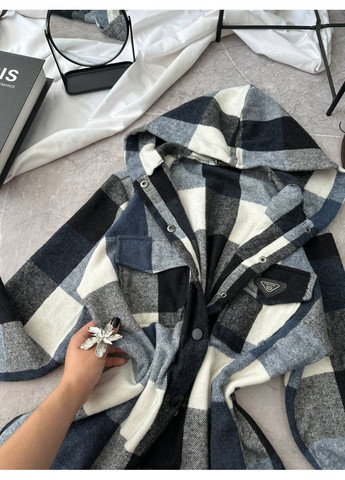 Жіноча подовжена сорочка з капюшоном. Україна (355803246)