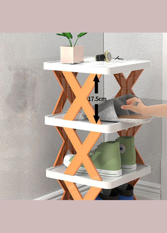 Полка для обуви, вещей и книг с 3 полками от (44038-_254) XPRO (303912503)