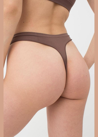 Трусики женские бесшовные стринги Giulia STRING BRIEFS COLOR (316683701)