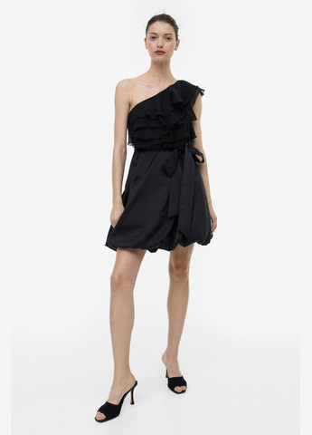 Чорна кежуал плаття, сукня H&M однотонна