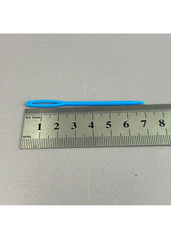 Набор пластиковых игл для вязания – 10 шт (длина 7см) Plus-plus (354794705)