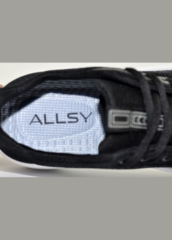 Літні жіночі кросівки ALLSY чорні літо (323158324)
