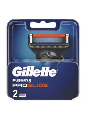 Змінні касети (7702018085897) Gillette fusion proglide 2 шт (268145592)