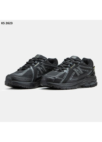 Чорні Осінні кросівки чоловічі new balance 1906r cordura gore-tex black gray нью беланс 1906r No Brand