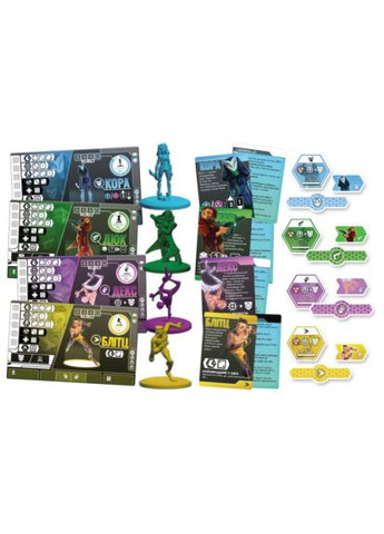 Настільна гра Games 7 Days Рестарт (Reload) (укр.) (RLD01UA) Games7Days Рестарт (Reload) (укр.) (367830418)