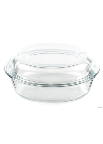 Форма с крышкой для запекания стеклянная круглая Exclusive 1.5л (s6906/6916) Simax (334005810)