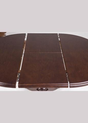 Стол обеденный раскладной Анжелика Ореховый (10000157) Fusion Furniture (341525484)