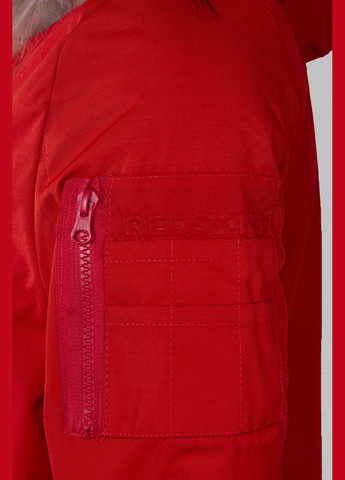 Червона зимня куртка Redskins
