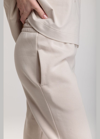 Штани джогери жіночі молочного кольору Amelon Clothing джогери (280940829)