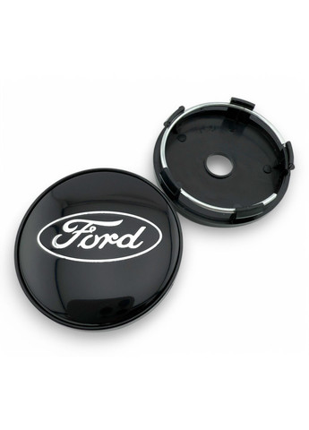 Ковпачки в диски Форд заглушки для дисків Ford 60/56 мм No Brand (364958779)