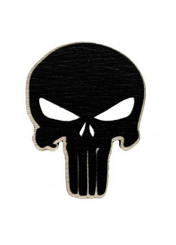 Значок из дерева "Каратель" Cozy-Up (291162147)