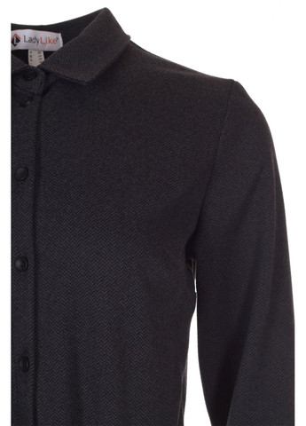 Серое повседневный платье теплое в серую галочку (ll194369191) LadyLike